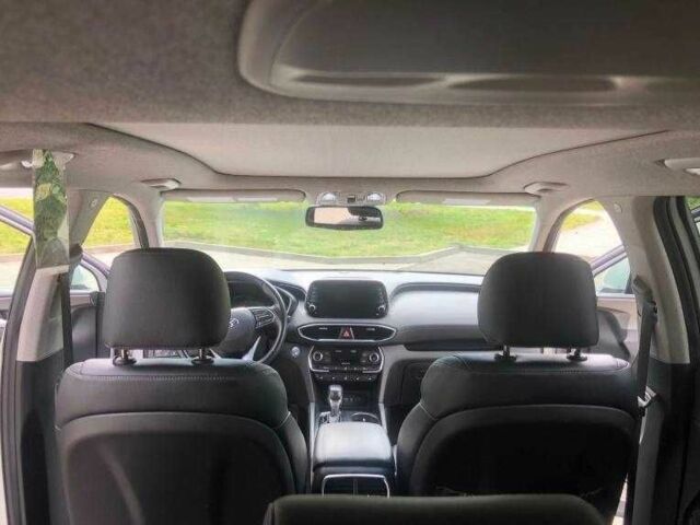 Сірий Хендай Санта Фе, об'ємом двигуна 2 л та пробігом 150 тис. км за 14500 $, фото 19 на Automoto.ua