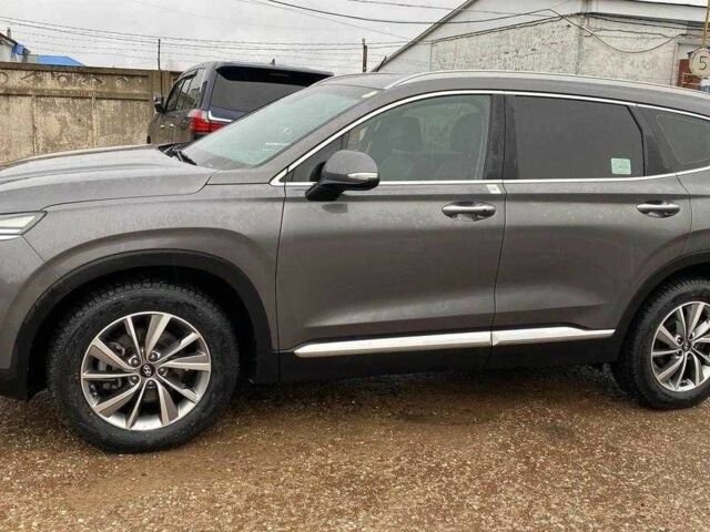 Сірий Хендай Санта Фе, об'ємом двигуна 2 л та пробігом 110 тис. км за 22000 $, фото 3 на Automoto.ua