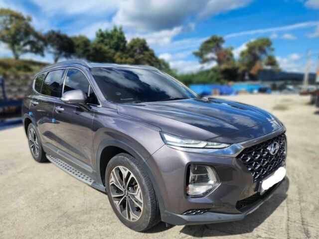 Сірий Хендай Санта Фе, об'ємом двигуна 2 л та пробігом 93 тис. км за 22500 $, фото 2 на Automoto.ua