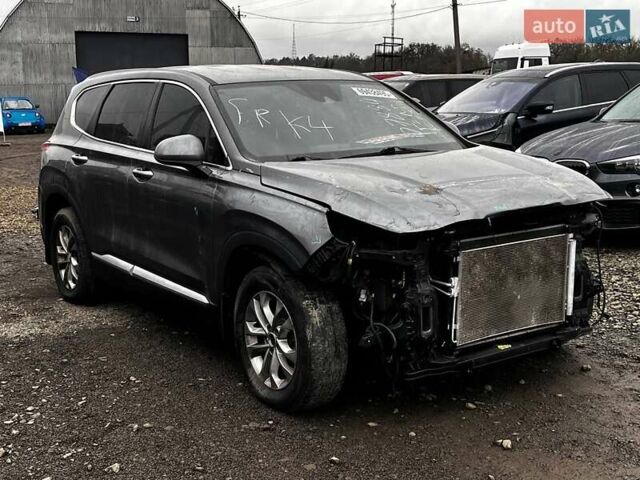 Серый Хендай Санта Фе, объемом двигателя 2.4 л и пробегом 164 тыс. км за 15200 $, фото 2 на Automoto.ua