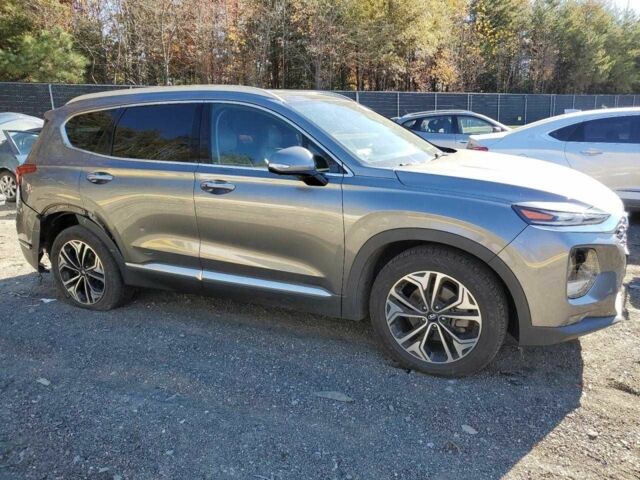 Серый Хендай Санта Фе, объемом двигателя 2 л и пробегом 55 тыс. км за 7000 $, фото 3 на Automoto.ua