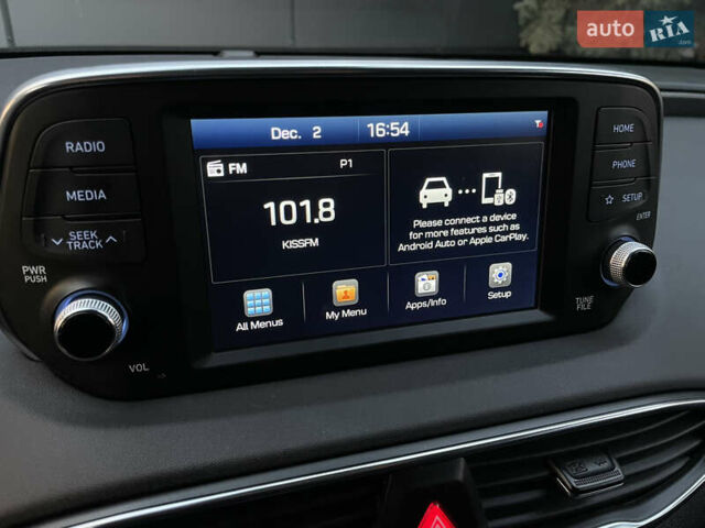 Серый Хендай Санта Фе, объемом двигателя 2.36 л и пробегом 21 тыс. км за 23900 $, фото 23 на Automoto.ua