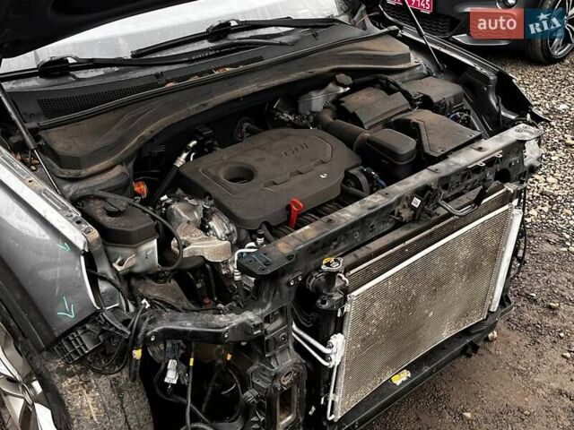 Серый Хендай Санта Фе, объемом двигателя 2.4 л и пробегом 164 тыс. км за 15200 $, фото 33 на Automoto.ua