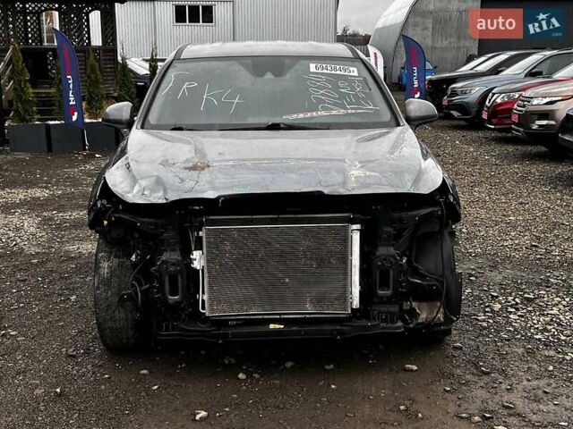 Серый Хендай Санта Фе, объемом двигателя 2.4 л и пробегом 164 тыс. км за 15200 $, фото 1 на Automoto.ua