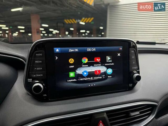 Серый Хендай Санта Фе, объемом двигателя 2.36 л и пробегом 111 тыс. км за 26990 $, фото 23 на Automoto.ua