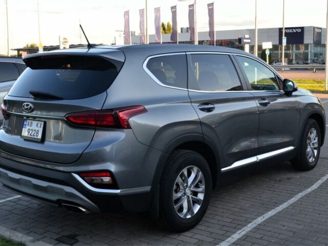 Сірий Хендай Санта Фе, об'ємом двигуна 2.4 л та пробігом 63 тис. км за 21600 $, фото 4 на Automoto.ua