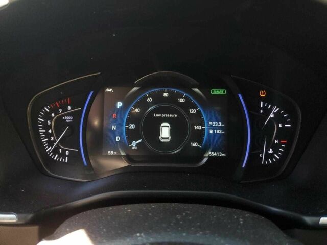 Серый Хендай Санта Фе, объемом двигателя 2 л и пробегом 55 тыс. км за 7000 $, фото 8 на Automoto.ua