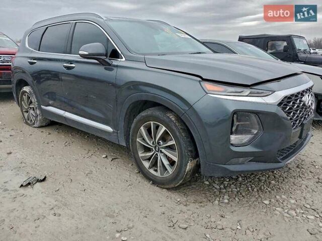 Сірий Хендай Санта Фе, об'ємом двигуна 2.36 л та пробігом 94 тис. км за 4800 $, фото 3 на Automoto.ua