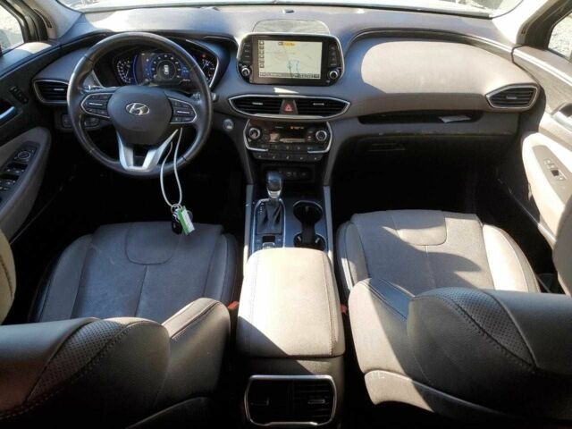 Серый Хендай Санта Фе, объемом двигателя 2 л и пробегом 55 тыс. км за 7000 $, фото 7 на Automoto.ua