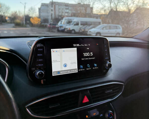 Серый Хендай Санта Фе, объемом двигателя 2.2 л и пробегом 106 тыс. км за 24900 $, фото 5 на Automoto.ua