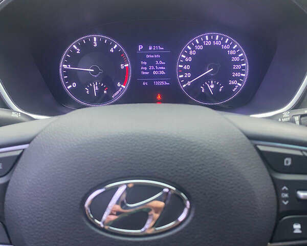 Серый Хендай Санта Фе, объемом двигателя 0 л и пробегом 132 тыс. км за 24800 $, фото 15 на Automoto.ua