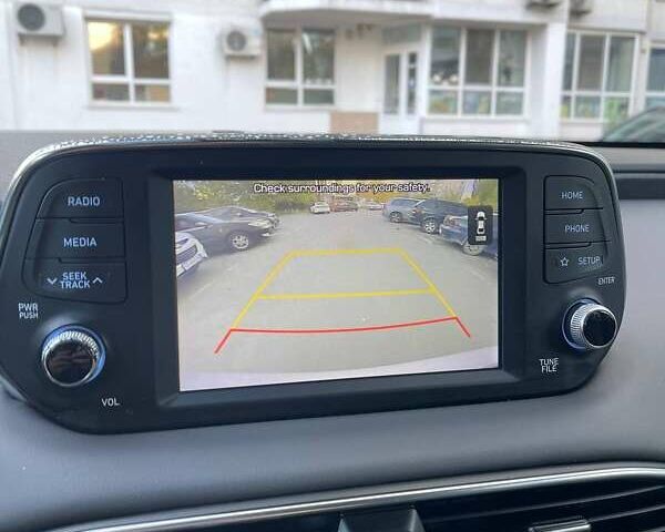 Серый Хендай Санта Фе, объемом двигателя 2.36 л и пробегом 205 тыс. км за 17500 $, фото 10 на Automoto.ua