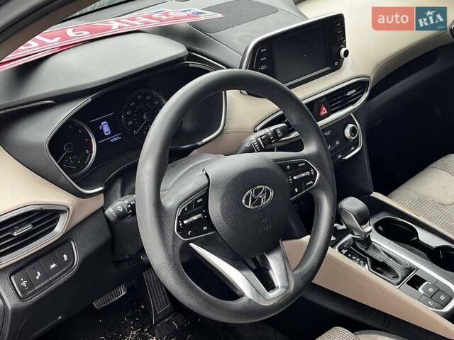 Серый Хендай Санта Фе, объемом двигателя 2.4 л и пробегом 164 тыс. км за 15200 $, фото 10 на Automoto.ua