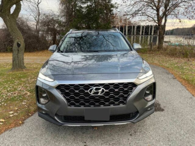 Серый Хендай Санта Фе, объемом двигателя 2 л и пробегом 36 тыс. км за 9500 $, фото 1 на Automoto.ua