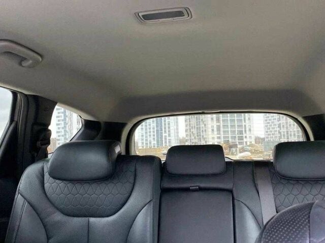 Сірий Хендай Санта Фе, об'ємом двигуна 2 л та пробігом 110 тис. км за 22000 $, фото 6 на Automoto.ua