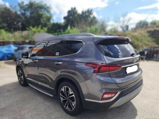 Сірий Хендай Санта Фе, об'ємом двигуна 2 л та пробігом 93 тис. км за 22500 $, фото 5 на Automoto.ua