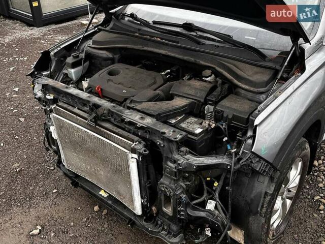 Серый Хендай Санта Фе, объемом двигателя 2.4 л и пробегом 164 тыс. км за 15200 $, фото 32 на Automoto.ua