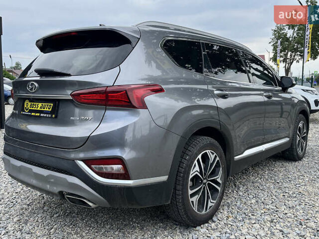 Сірий Хендай Санта Фе, об'ємом двигуна 2 л та пробігом 138 тис. км за 26500 $, фото 5 на Automoto.ua