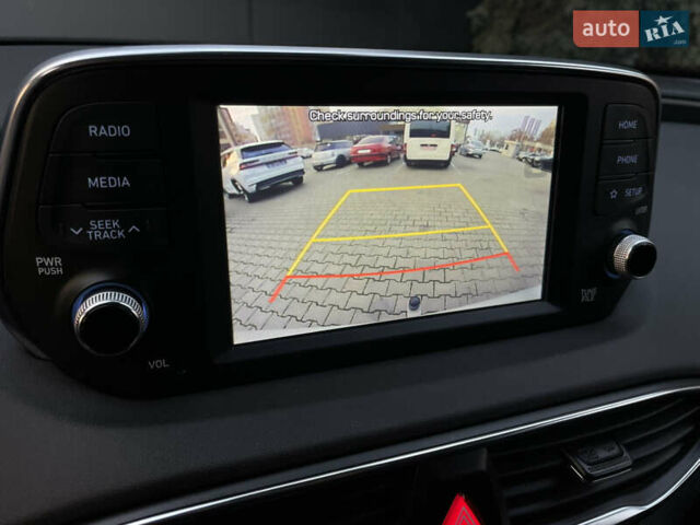 Серый Хендай Санта Фе, объемом двигателя 2.36 л и пробегом 21 тыс. км за 23900 $, фото 24 на Automoto.ua