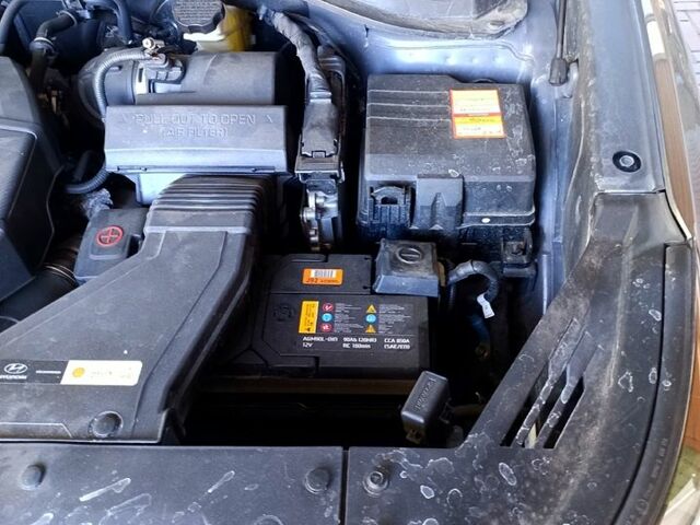 Серый Хендай Санта Фе, объемом двигателя 2.2 л и пробегом 74 тыс. км за 30000 $, фото 4 на Automoto.ua