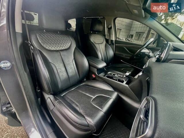 Серый Хендай Санта Фе, объемом двигателя 2 л и пробегом 141 тыс. км за 30500 $, фото 24 на Automoto.ua