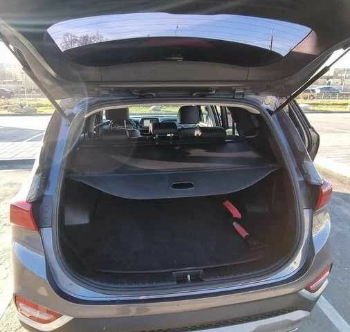 Сірий Хендай Санта Фе, об'ємом двигуна 2.2 л та пробігом 124 тис. км за 19500 $, фото 8 на Automoto.ua