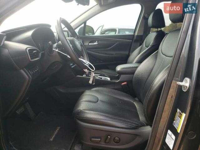 Сірий Хендай Санта Фе, об'ємом двигуна 2.36 л та пробігом 113 тис. км за 4500 $, фото 6 на Automoto.ua