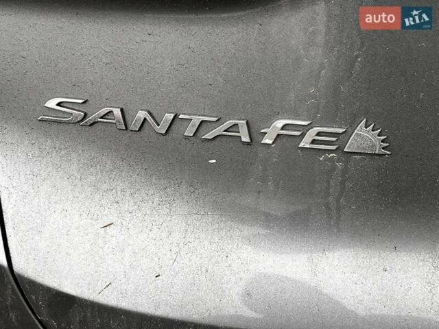 Серый Хендай Санта Фе, объемом двигателя 2.4 л и пробегом 164 тыс. км за 15200 $, фото 29 на Automoto.ua