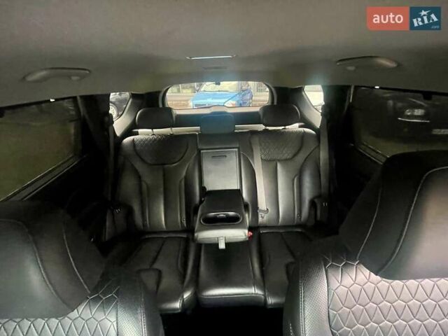 Серый Хендай Санта Фе, объемом двигателя 2 л и пробегом 141 тыс. км за 30500 $, фото 22 на Automoto.ua