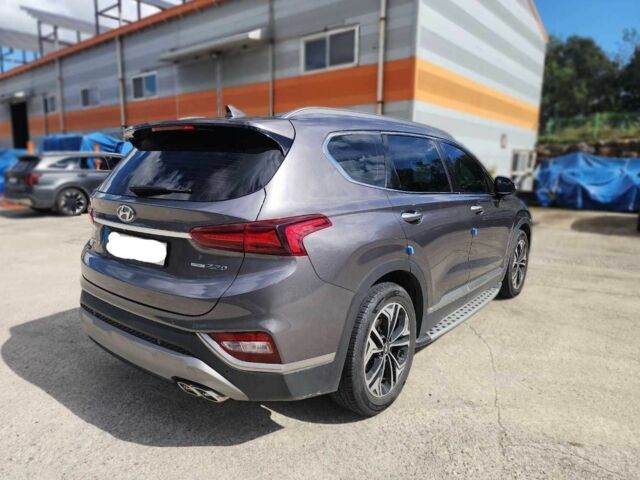 Сірий Хендай Санта Фе, об'ємом двигуна 2 л та пробігом 93 тис. км за 22500 $, фото 4 на Automoto.ua