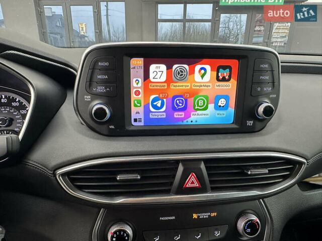 Серый Хендай Санта Фе, объемом двигателя 2.4 л и пробегом 98 тыс. км за 24000 $, фото 34 на Automoto.ua