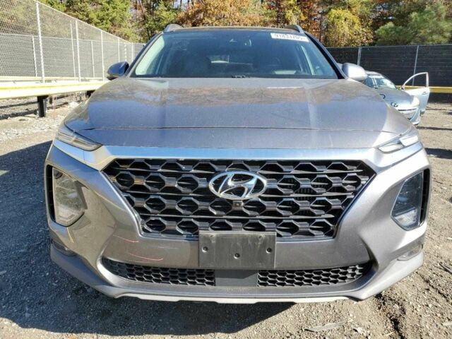 Серый Хендай Санта Фе, объемом двигателя 2 л и пробегом 55 тыс. км за 7000 $, фото 4 на Automoto.ua