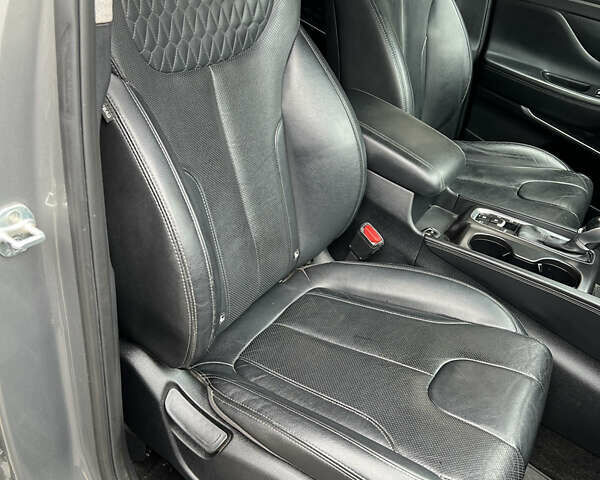 Серый Хендай Санта Фе, объемом двигателя 2.2 л и пробегом 95 тыс. км за 25999 $, фото 23 на Automoto.ua