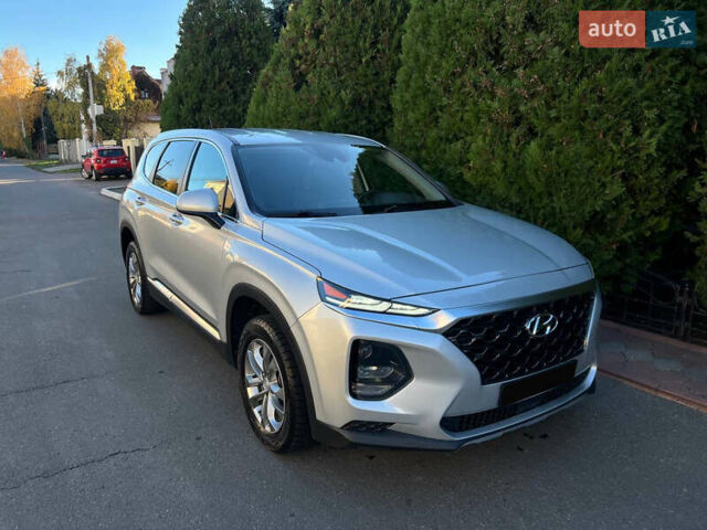 Серый Хендай Санта Фе, объемом двигателя 2.36 л и пробегом 126 тыс. км за 16900 $, фото 16 на Automoto.ua