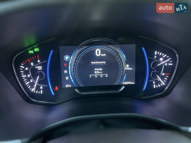 Сірий Хендай Санта Фе, об'ємом двигуна 2.2 л та пробігом 125 тис. км за 33500 $, фото 17 на Automoto.ua