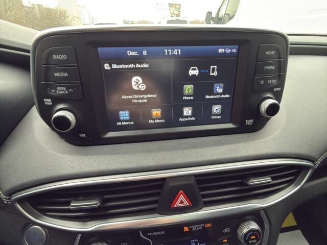 Серый Хендай Санта Фе, объемом двигателя 2 л и пробегом 146 тыс. км за 24000 $, фото 8 на Automoto.ua