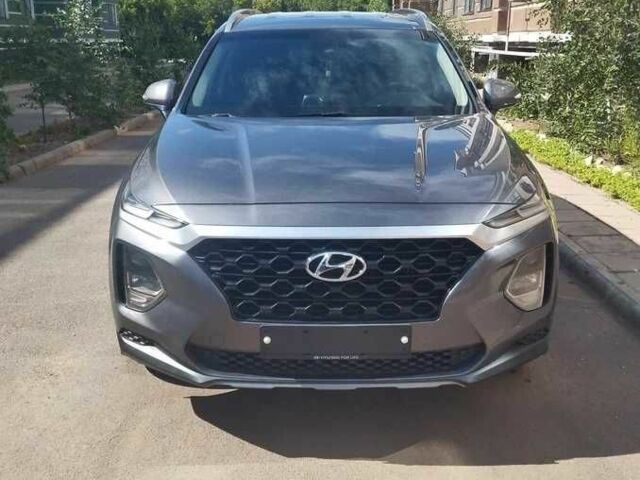 Серый Хендай Санта Фе, объемом двигателя 2 л и пробегом 86 тыс. км за 23000 $, фото 5 на Automoto.ua