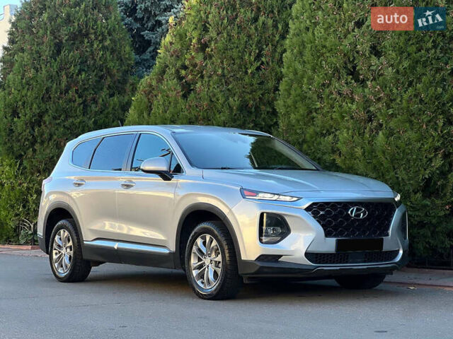 Серый Хендай Санта Фе, объемом двигателя 2.36 л и пробегом 126 тыс. км за 16900 $, фото 19 на Automoto.ua