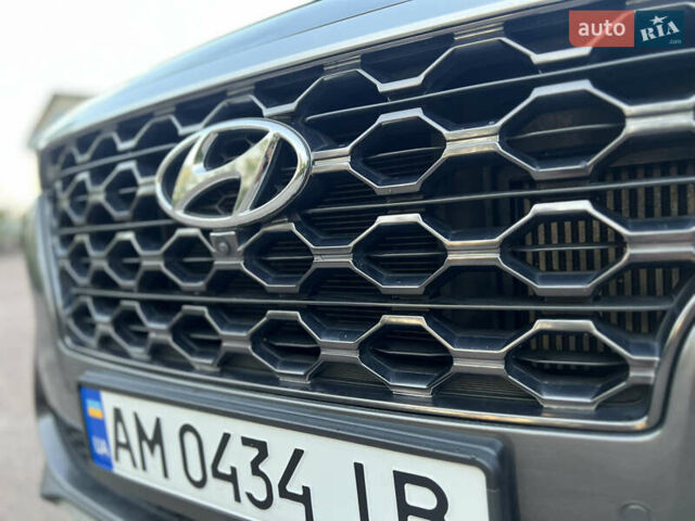 Сірий Хендай Санта Фе, об'ємом двигуна 2.2 л та пробігом 125 тис. км за 33500 $, фото 9 на Automoto.ua