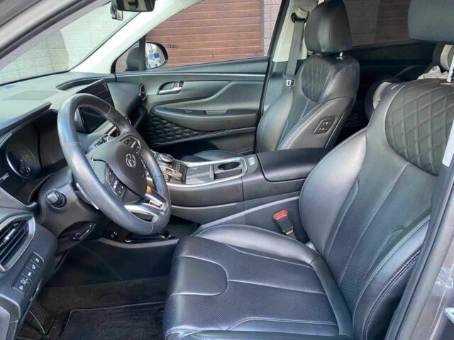 Хендай Санта Фе 2020 в Ивано-Франковске на Automoto.ua Серый Хендай Санта Фе, объемом двигателя 2.2 л и пробегом 153 тыс. км за 29400 $, фото 14 на Automoto.ua