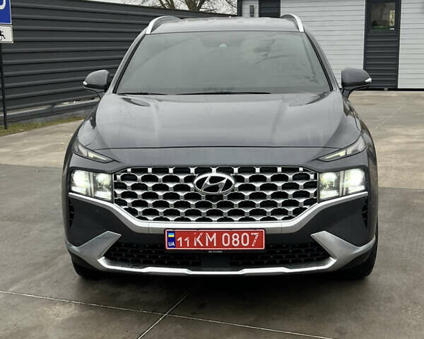 Сірий Хендай Санта Фе, об'ємом двигуна 2.15 л та пробігом 138 тис. км за 36500 $, фото 15 на Automoto.ua