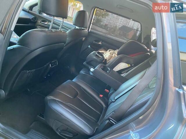 Серый Хендай Санта Фе, объемом двигателя 2.2 л и пробегом 153 тыс. км за 29400 $, фото 71 на Automoto.ua