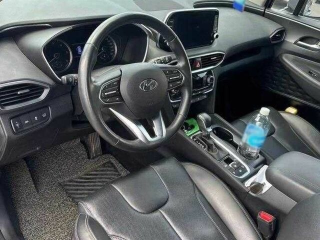 Серый Хендай Санта Фе, объемом двигателя 2 л и пробегом 95 тыс. км за 20000 $, фото 15 на Automoto.ua