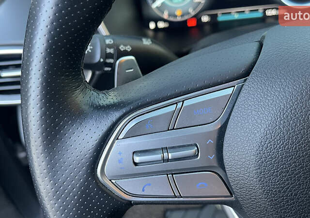 Хендай Санта Фе 2020 у Умани на Automoto.ua Сірий Хендай Санта Фе, об'ємом двигуна 2.15 л та пробігом 94 тис. км за 37700 $, фото 50 на Automoto.ua