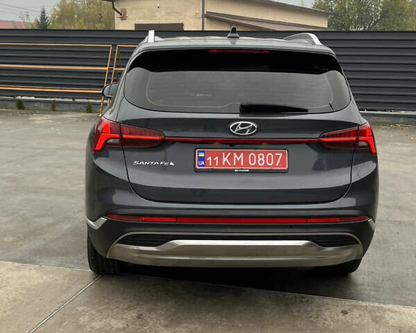 Сірий Хендай Санта Фе, об'ємом двигуна 2.15 л та пробігом 138 тис. км за 36500 $, фото 14 на Automoto.ua