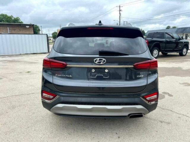 Сірий Хендай Санта Фе, об'ємом двигуна 2 л та пробігом 30 тис. км за 22200 $, фото 4 на Automoto.ua