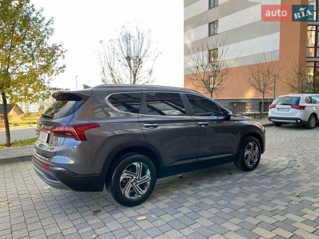 Серый Хендай Санта Фе, объемом двигателя 2.2 л и пробегом 153 тыс. км за 29400 $, фото 20 на Automoto.ua