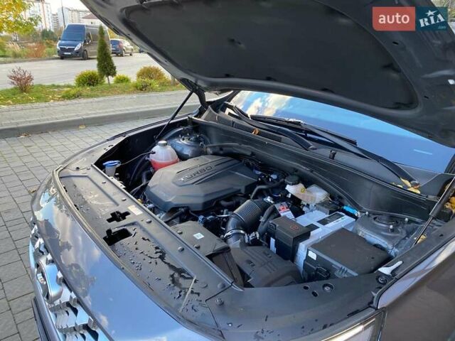 Серый Хендай Санта Фе, объемом двигателя 2.2 л и пробегом 153 тыс. км за 29400 $, фото 94 на Automoto.ua