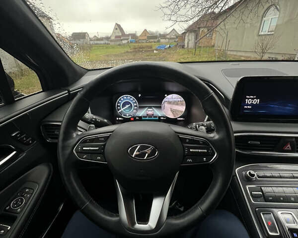 Сірий Хендай Санта Фе, об'ємом двигуна 2.15 л та пробігом 138 тис. км за 36500 $, фото 7 на Automoto.ua