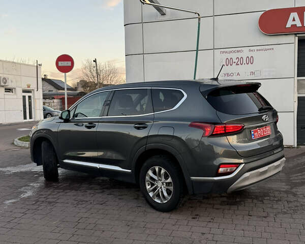 Серый Хендай Санта Фе, объемом двигателя 2.36 л и пробегом 170 тыс. км за 18600 $, фото 10 на Automoto.ua